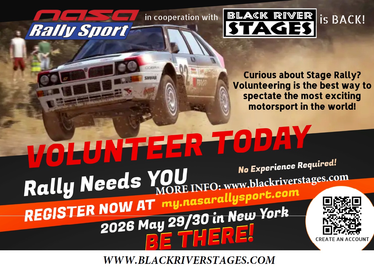 volunteer flier